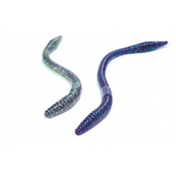 X-BAIT  STRAIGHT WORM 6"